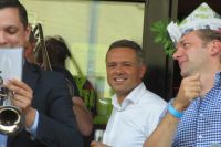 2015-07-31 Haoneborrel Stads 1 - onthulling logo 50 jaar Haone 56 2015-07-31 Haoneborrel Stads 1 - onthulling logo 50 jaar Haone 56